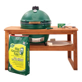 XLarge EGG in Acacia Wood Table Package